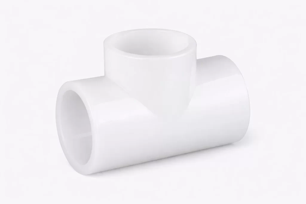 Тройник PVDF